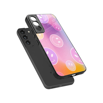 Joyride sleek samsung galaxy s22 cover with tempered glass back and TPU edges