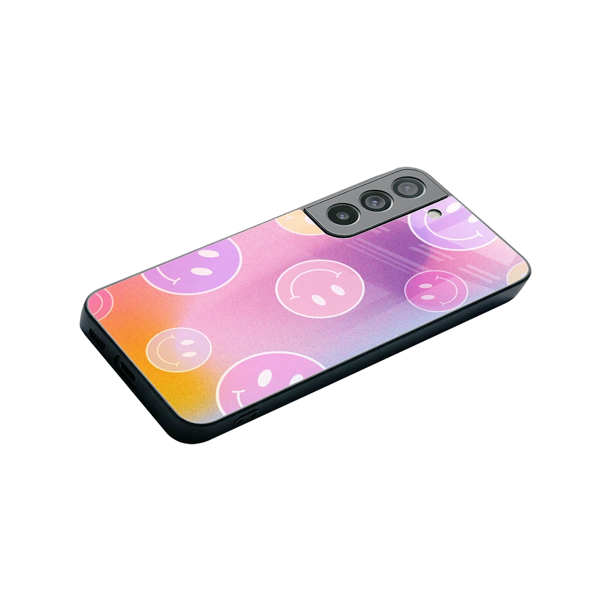 Joyride stylish phone case for samsung galaxy s22 | glossy glass and slim fit