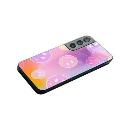 Joyride stylish phone case for samsung galaxy s22 | glossy glass and slim fit