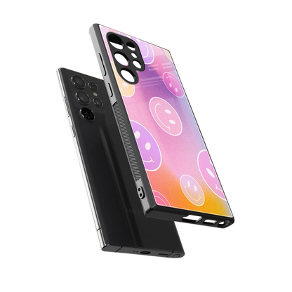 Joyride sleek samsung galaxy s23 ultra cover with tempered glass back and TPU edges