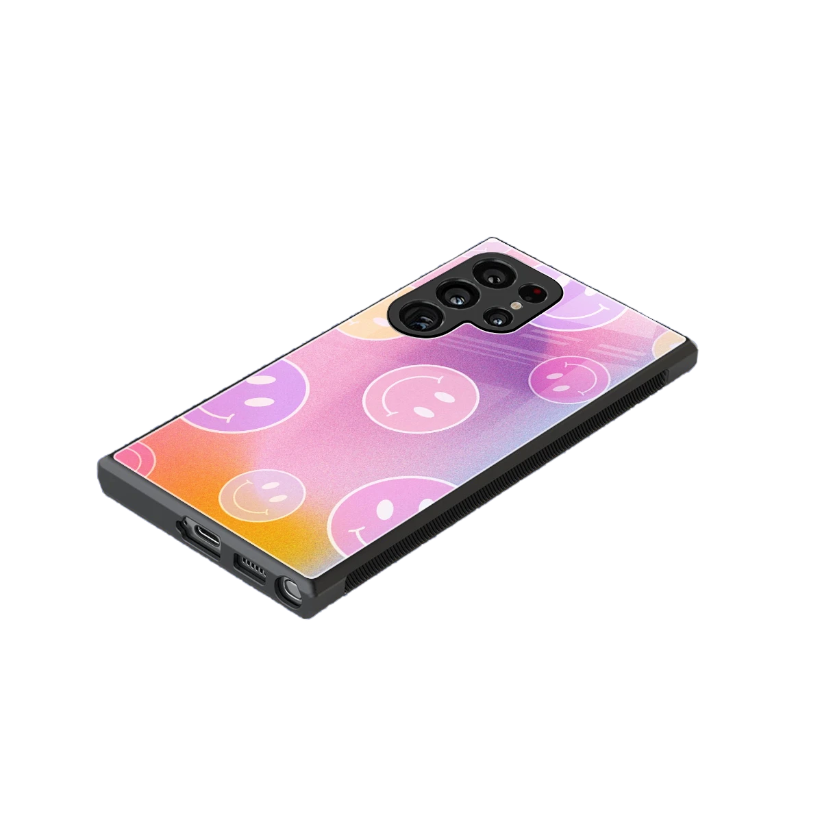 Joyride stylish phone case for samsung galaxy s23 ultra | glossy glass and slim fit