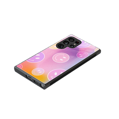 Joyride stylish phone case for samsung galaxy s23 ultra | glossy glass and slim fit