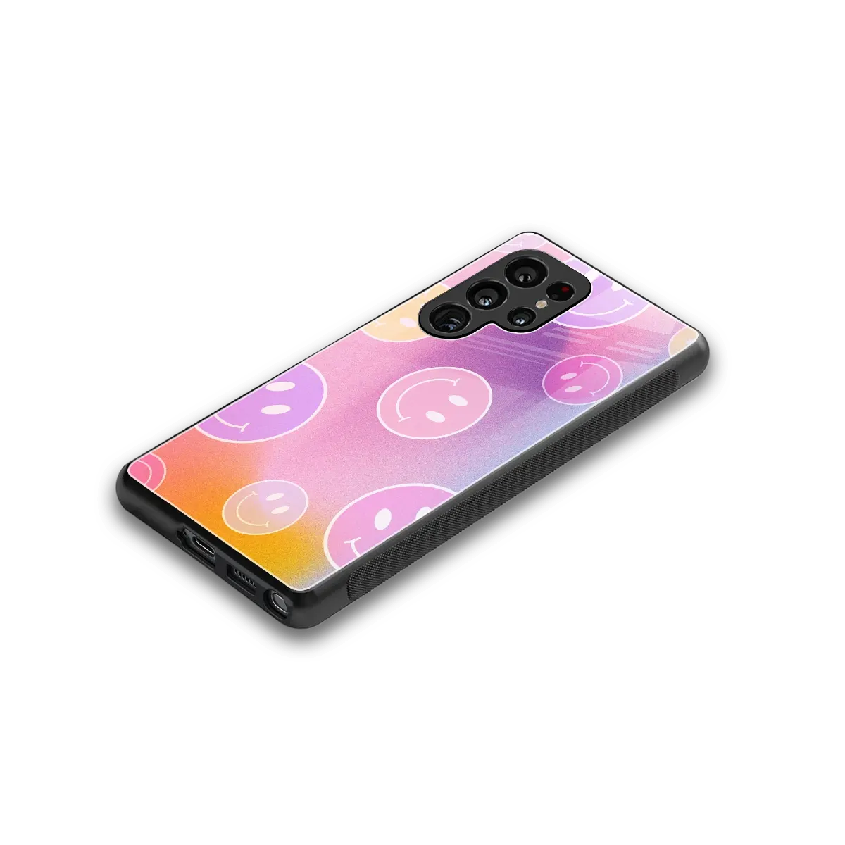Joyride stylish phone case for samsung galaxy s25 ultra | glossy glass and slim fit