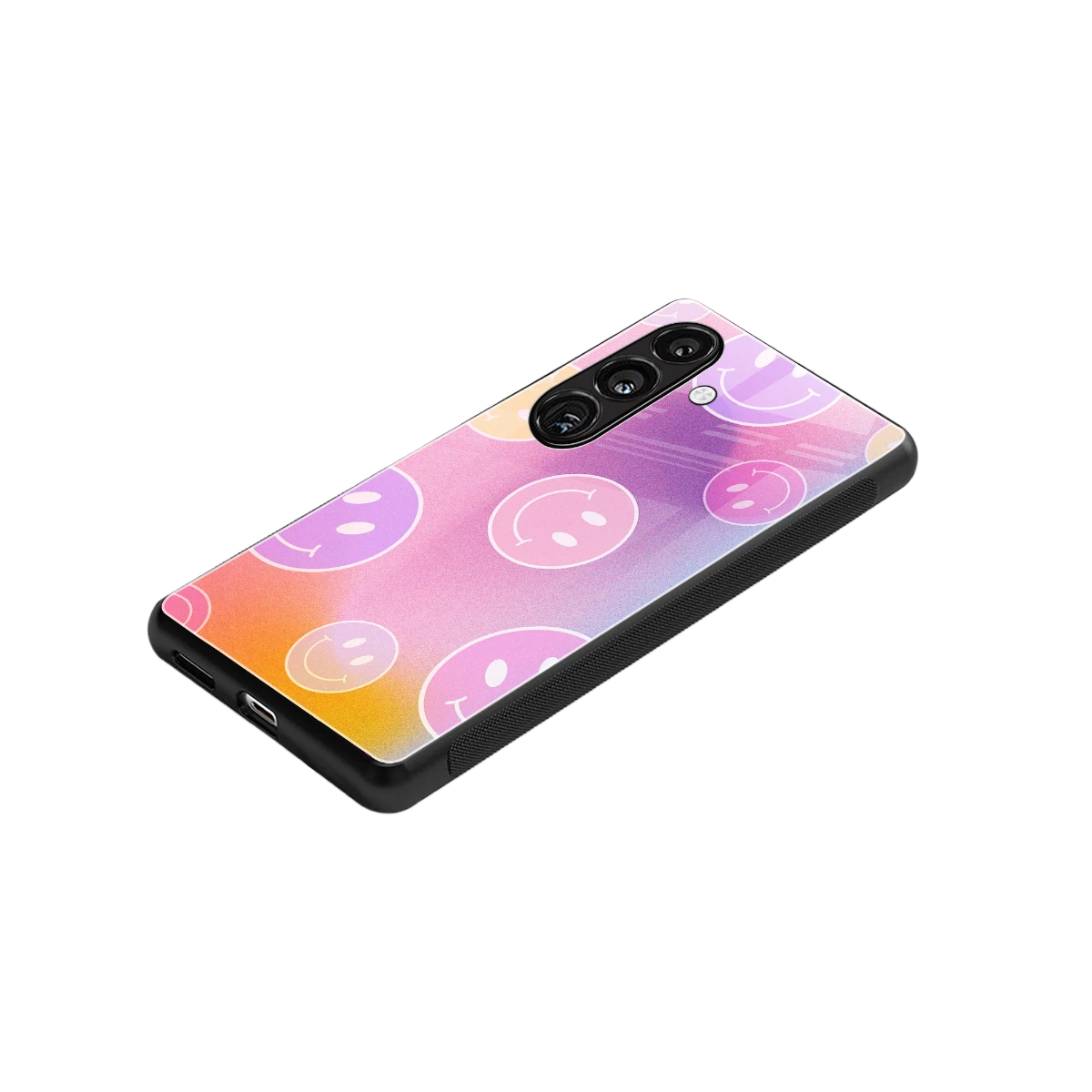 Joyride stylish phone case for samsung galaxy s24 | glossy glass and slim fit