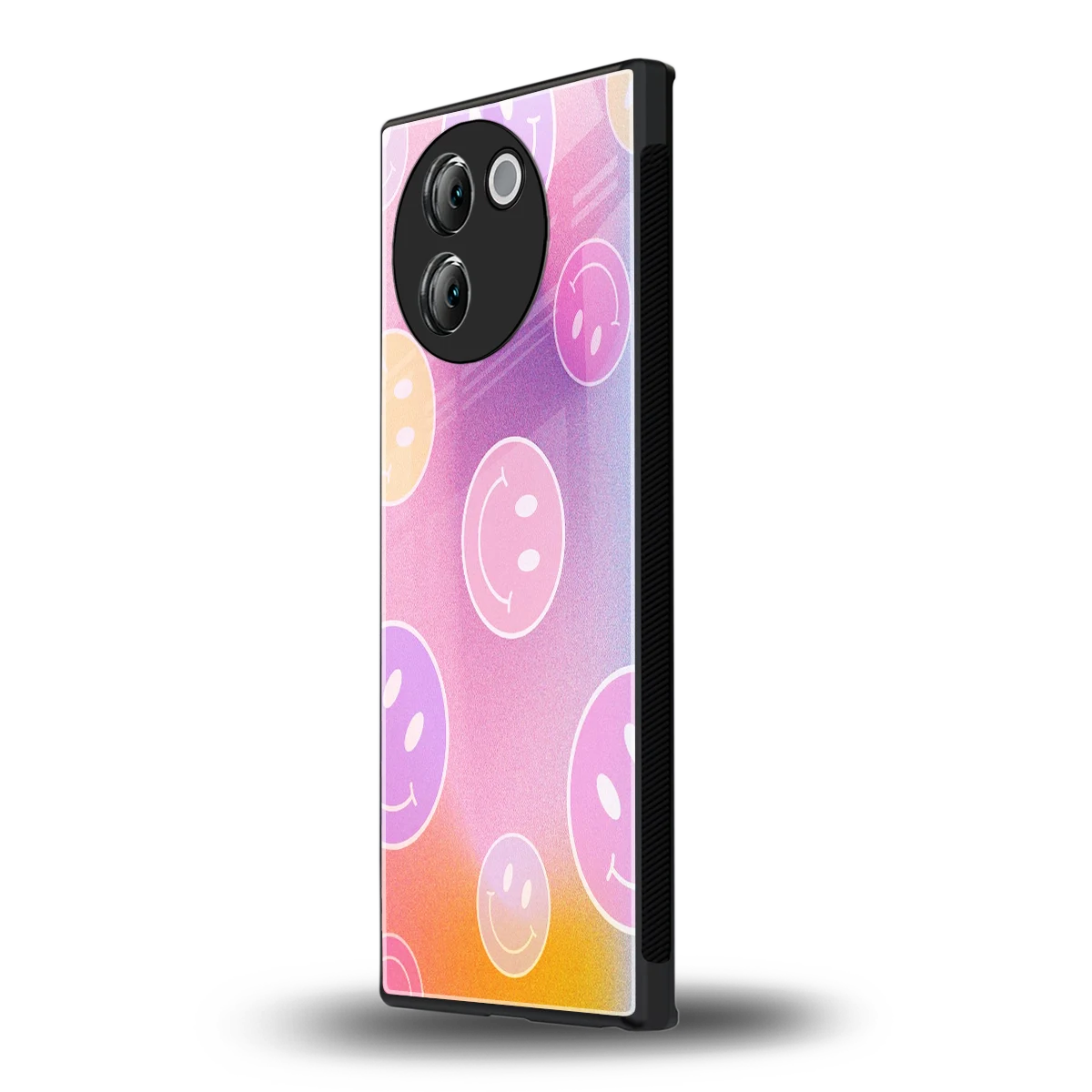 Joyride vivo v30e mobile cover | shockproof glass phone case