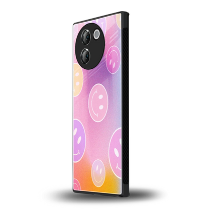 Joyride vivo v30e mobile cover | shockproof glass phone case