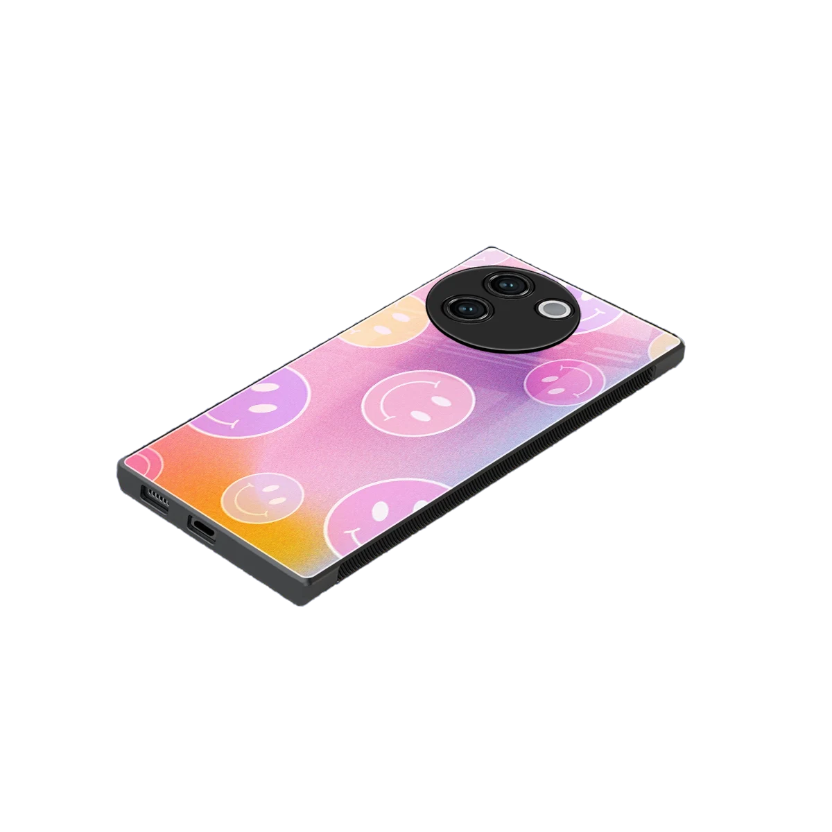 Joyride stylish phone case for vivo v30e | glossy glass and slim fit
