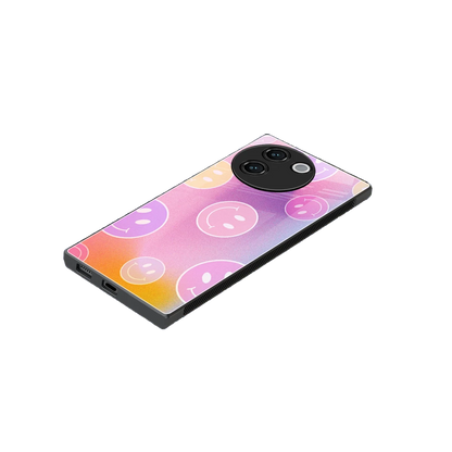 Joyride stylish phone case for vivo v30e | glossy glass and slim fit