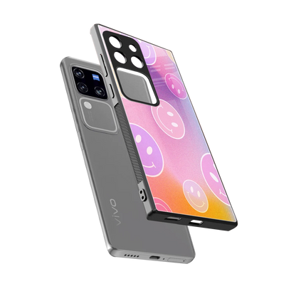 Joyride sleekvivo v30 pro cover with tempered glass back and TPU edges