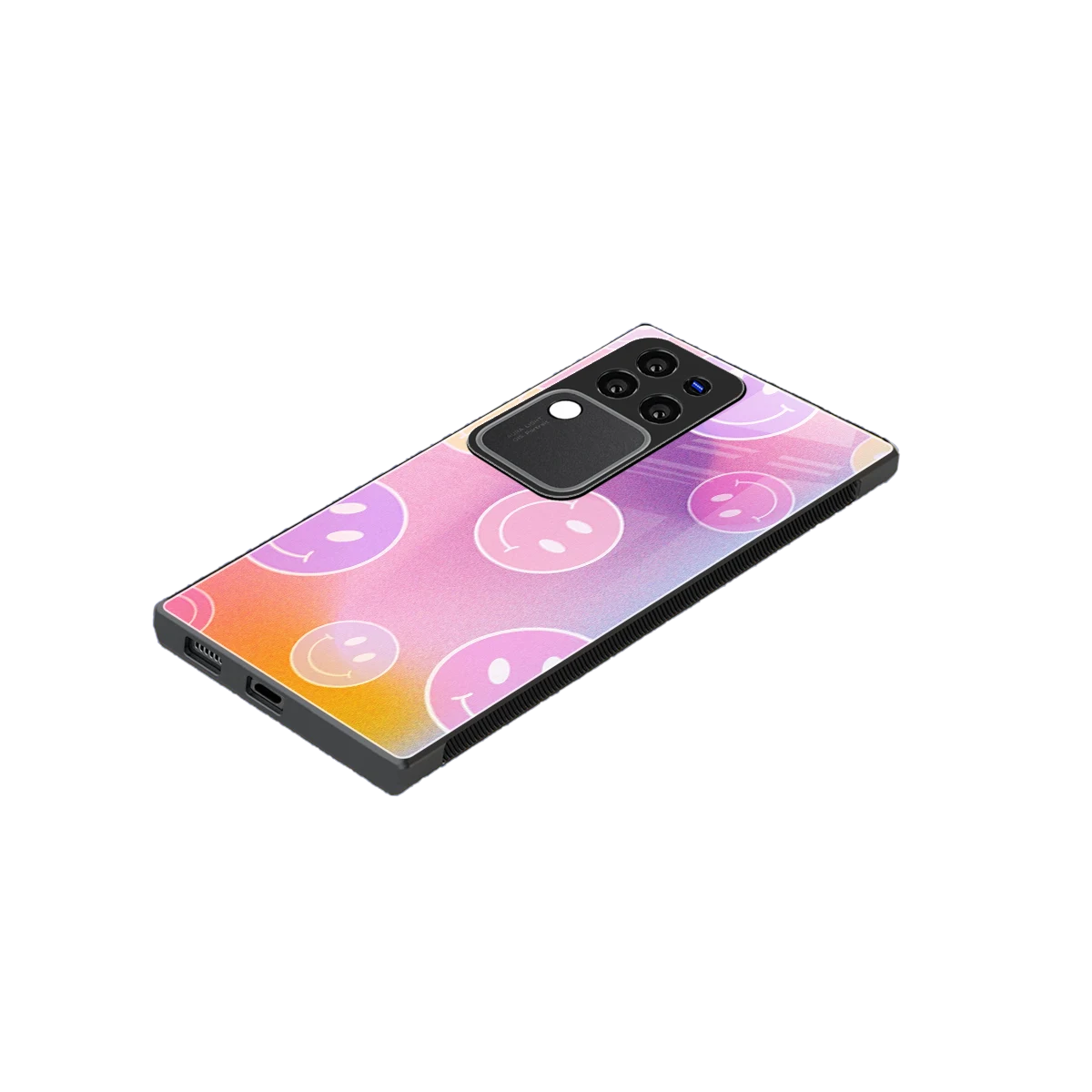 Joyride stylish phone case forvivo v30 pro | glossy glass and slim fit
