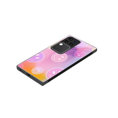 Joyride stylish phone case forvivo v30 pro | glossy glass and slim fit