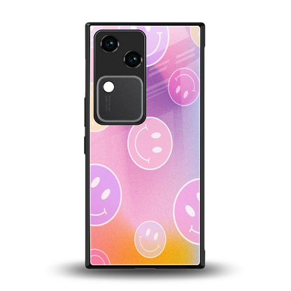 Joyride back phone cover | glass case for vivo v30
