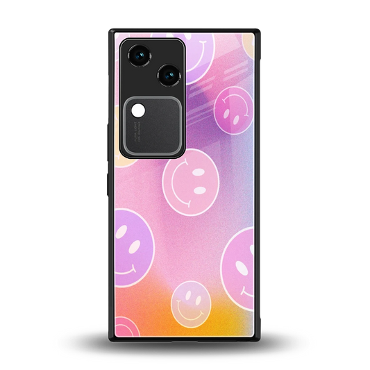Joyride back phone cover | glass case for vivo v30