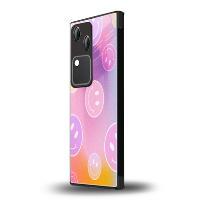 Joyride vivo v30 mobile cover | shockproof glass phone case