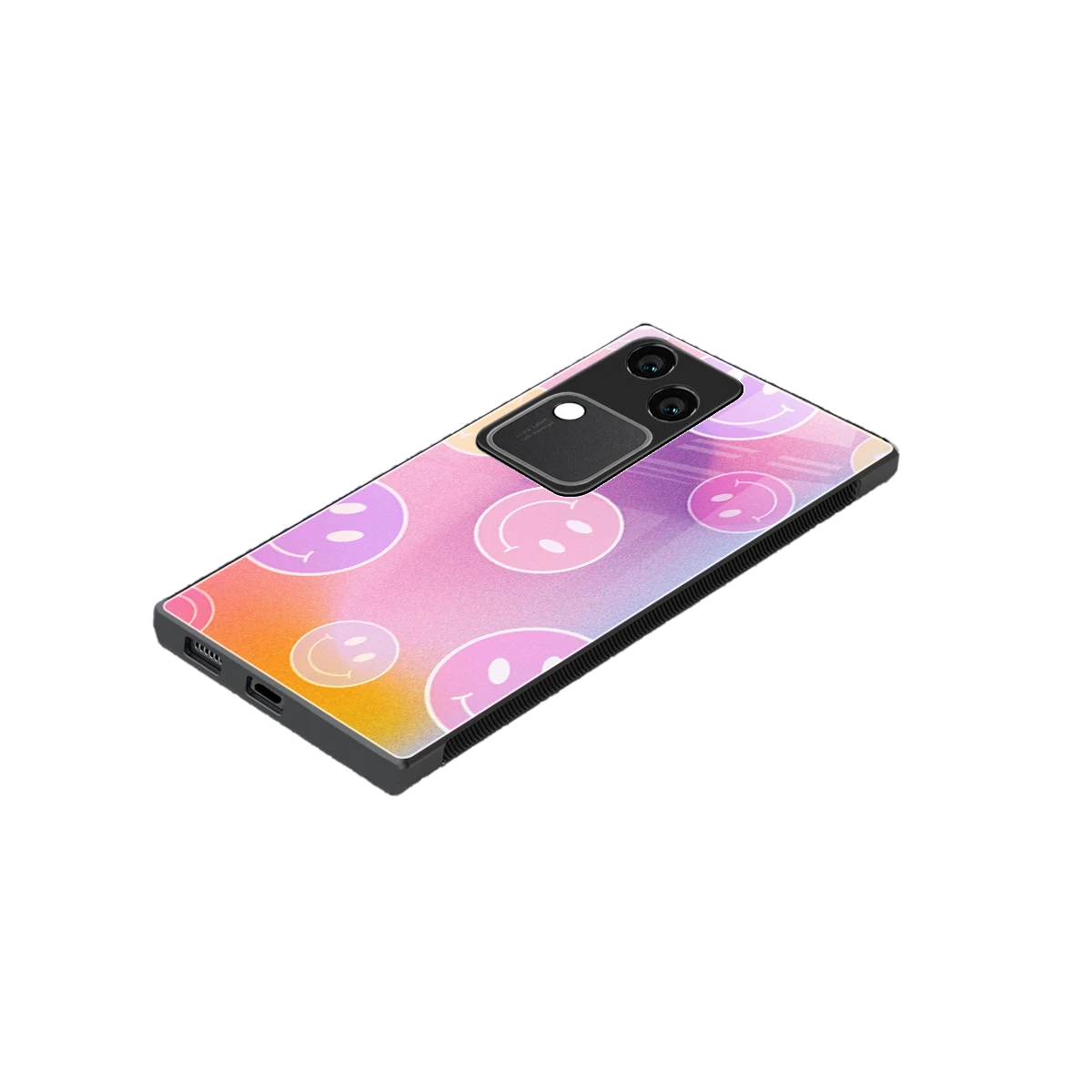 Joyride stylish phone case for vivo v30 | glossy glass and slim fit