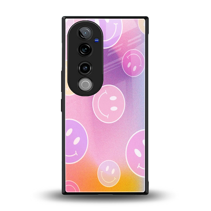 Joyride back phone cover | glass case for vivo v40 pro