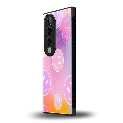 Joyride vivo v40 pro mobile cover | shockproof glass phone case