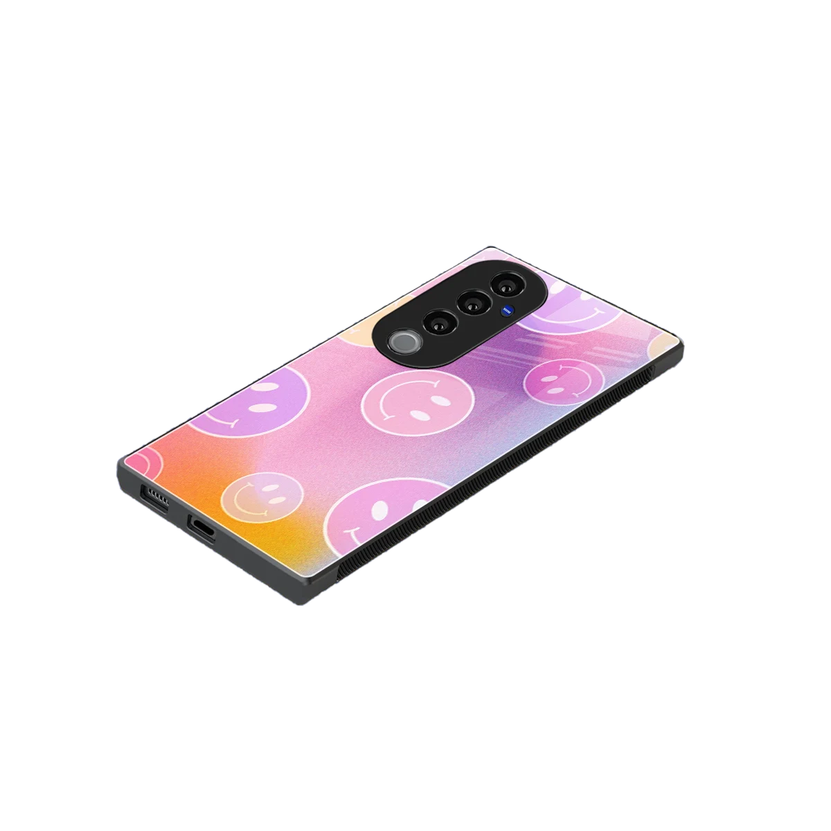 Joyride stylish phone case for vivo v40 pro | glossy glass and slim fit