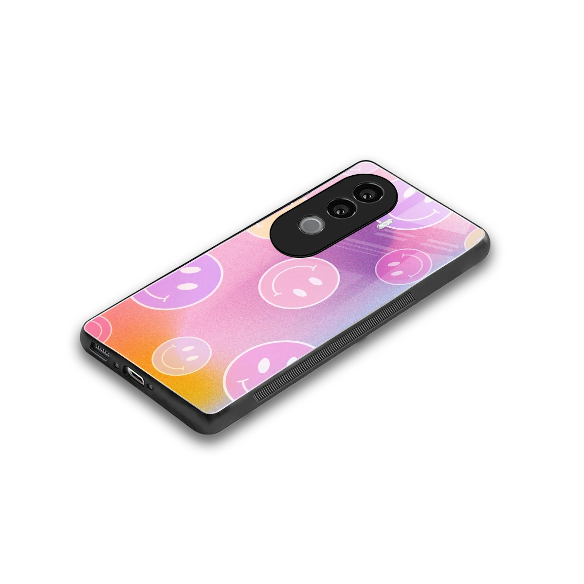 Joyride stylish phone case for vivo v40e | glossy glass and slim fit