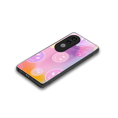 Joyride stylish phone case for vivo v40e | glossy glass and slim fit