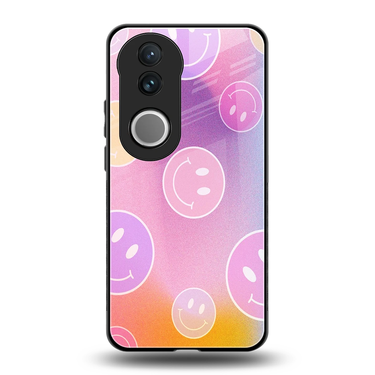Joyride back phone cover | glass case for vivo v50