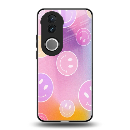 Joyride back phone cover | glass case for vivo v50