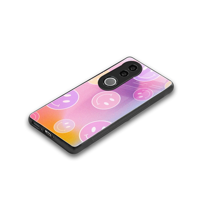 Joyride stylish phone case for vivo v50 | glossy glass and slim fit