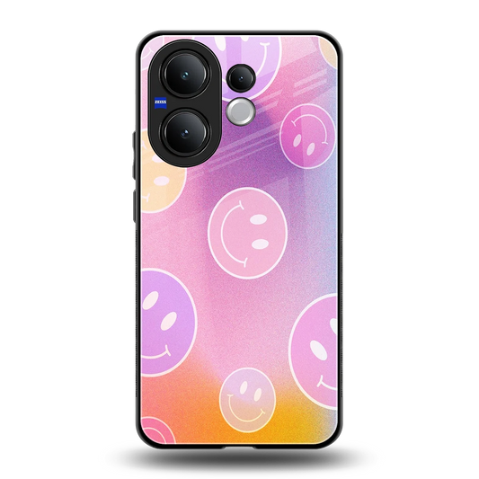 Joyride back phone cover | glass case for vivo v60