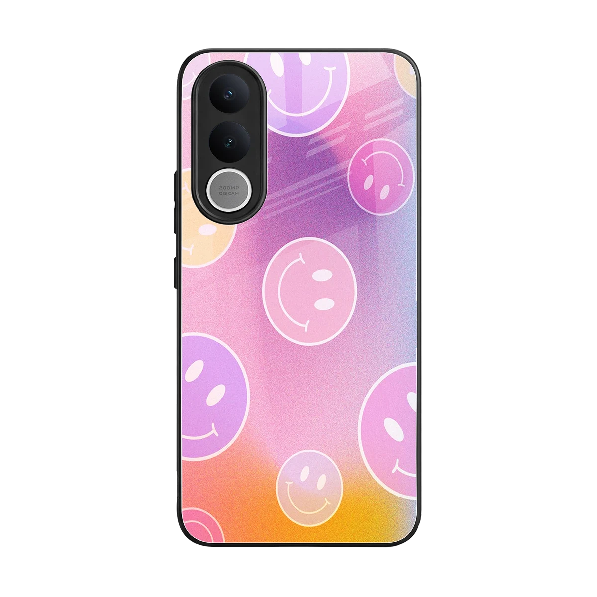 Joyride back phone cover | glass case for vivo v70 fe