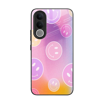 Joyride back phone cover | glass case for vivo v70 fe
