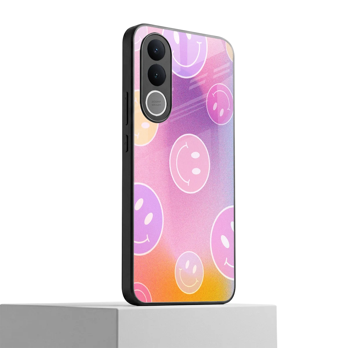Joyride vivo v70 fe mobile cover | shockproof glass phone case