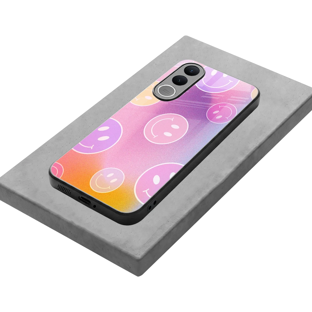 Joyride stylish phone case for vivo v70 fe | glossy glass and slim fit