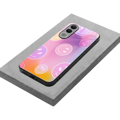 Joyride stylish phone case for vivo v70 fe | glossy glass and slim fit