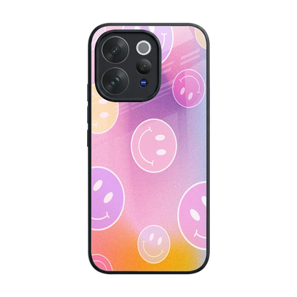 Joyride back phone cover | glass case for vivo v70