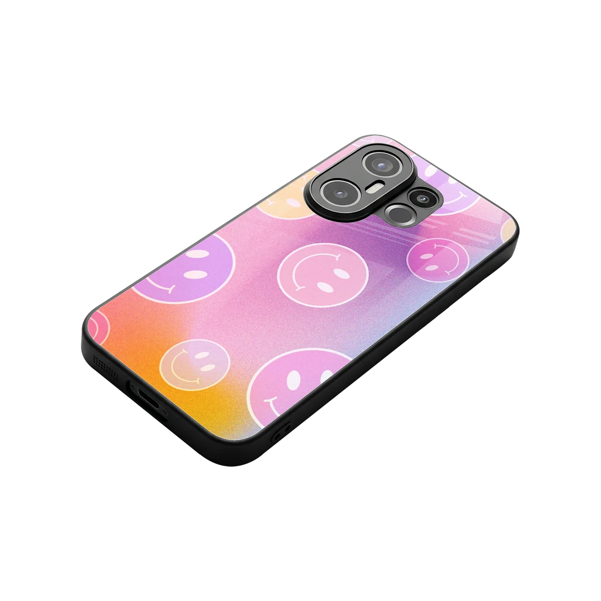 Joyride stylish phone case for vivo x200 fe | glossy glass and slim fit