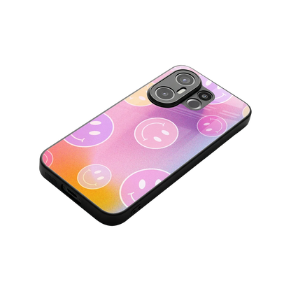 Joyride stylish phone case for vivo x200 fe | glossy glass and slim fit