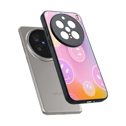 Joyride sleek vivo x200 pro cover with tempered glass back and TPU edges
