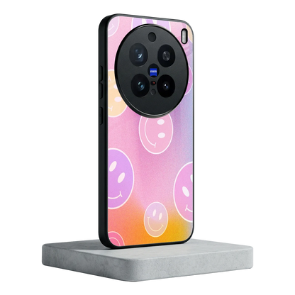 Joyride vivo x200 pro mobile cover | shockproof glass phone case