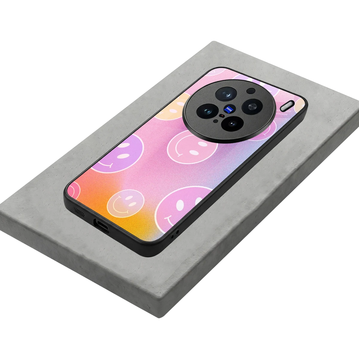 Joyride stylish phone case for vivo x200 pro | glossy glass and slim fit
