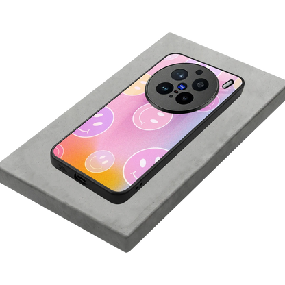 Joyride stylish phone case for vivo x200 pro | glossy glass and slim fit