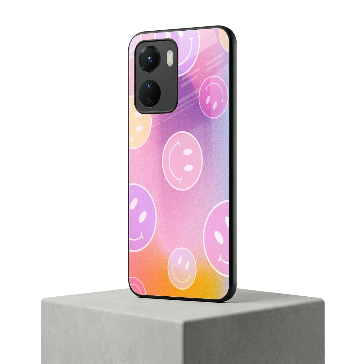 Joyride vivo y16 mobile cover | shockproof glass phone case