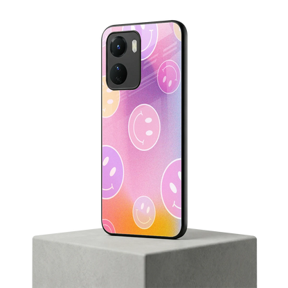 Joyride vivo y16 mobile cover | shockproof glass phone case