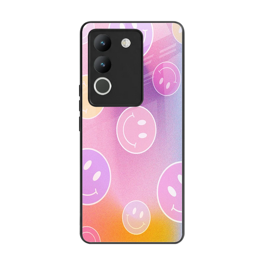 Joyride back phone cover | glass case for vivo y200 5g