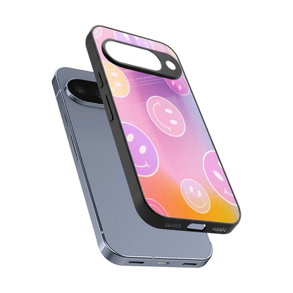 Joyride sleek google pixel 10 cover with tempered glass back and TPU edges