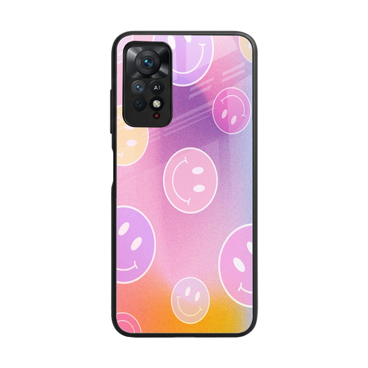 Joyride back phone cover | glass case for redmi note 11 pro