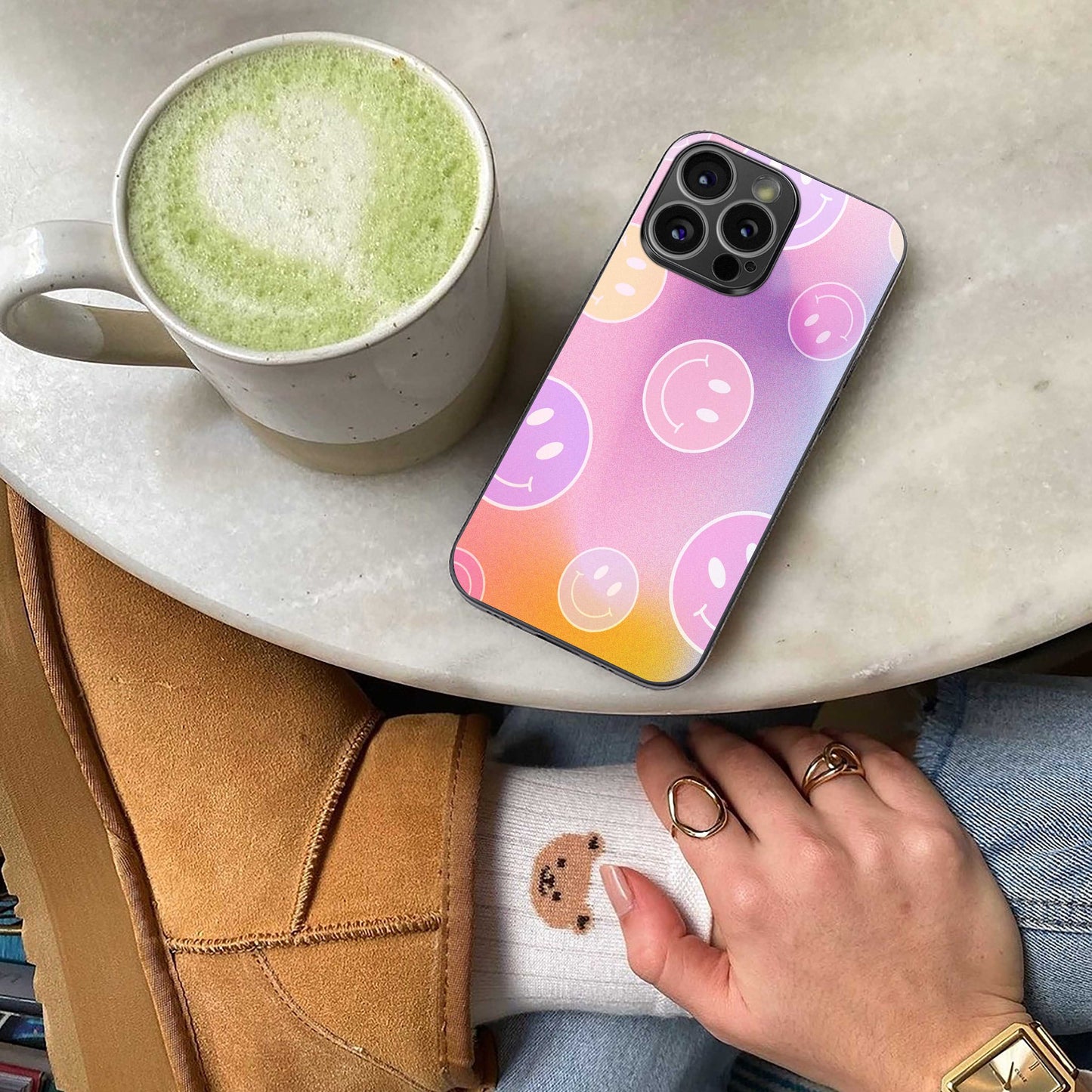 Joyride Phone Case for Iphone 16 | Glass Case