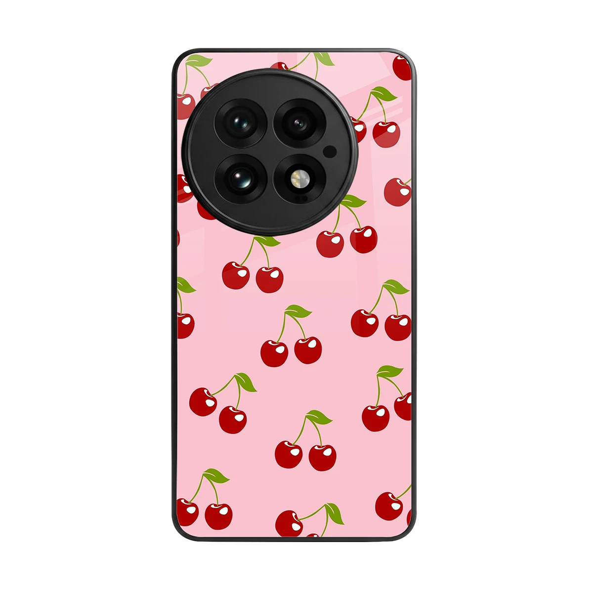 Juicy Pop back phone cover | glass case for oneplus 13