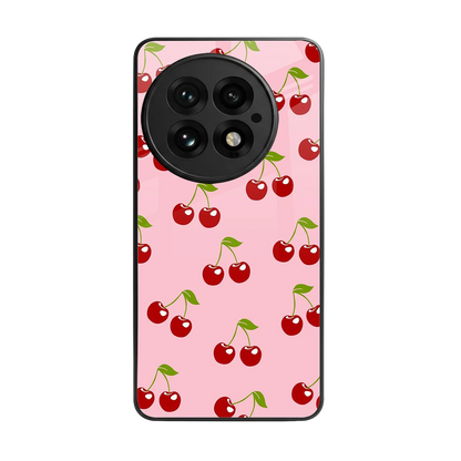 Juicy Pop back phone cover | glass case for oneplus 13
