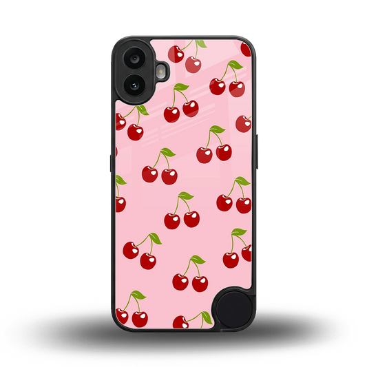 Juicy Pop back phone cover | glass case for cmf nothing phone 1