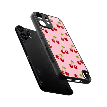 Juicy Pop sleek cmf nothing phone 2 pro cover with tempered glass back and TPU edges